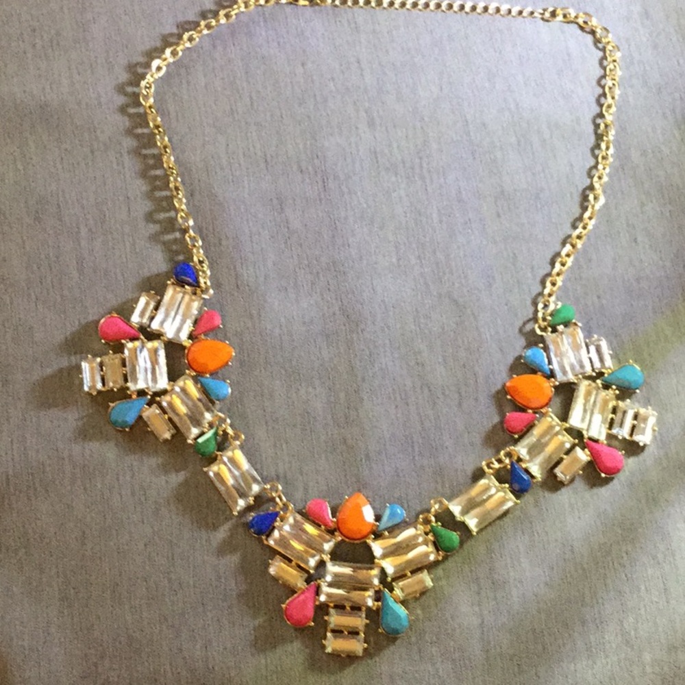 Beautiful multicolor necklace